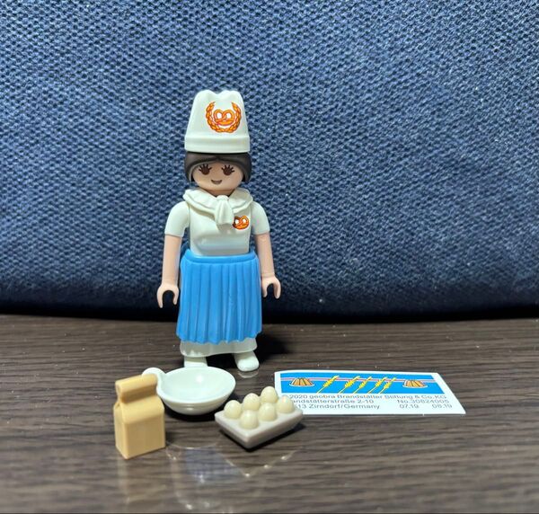 プレイモービル playmobil fi?ures(series 17) パティシエ①