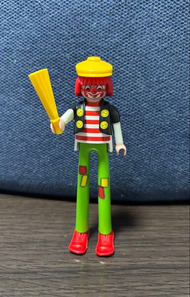 プレイモービル playmobil fi?ures(series 4) ピエロ