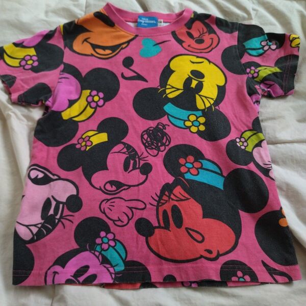 ディズニーリゾート ミニー 半袖 Tシャツ 130 キッズ トップス ディズニー