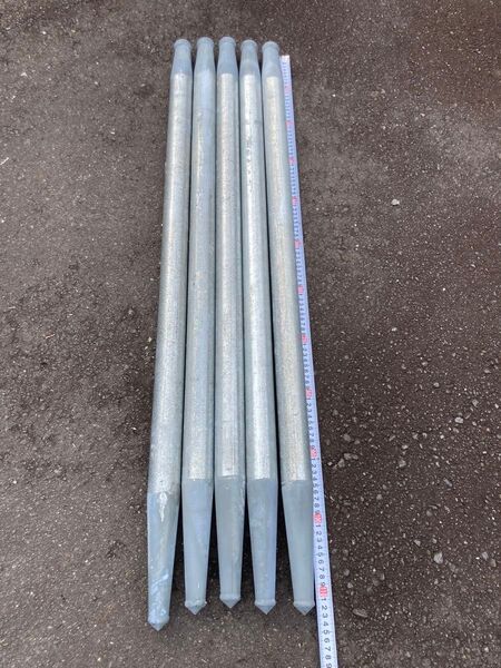 【5本セット】杭太郎 φ48.6 1100mm