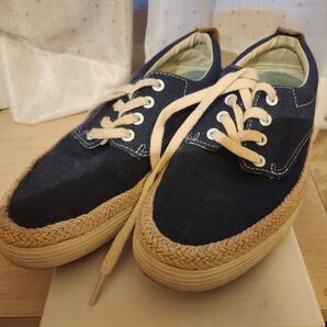 Top-Sider ネイビー デッキシューズ