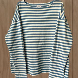 coen コーエン ボーダーカットソー