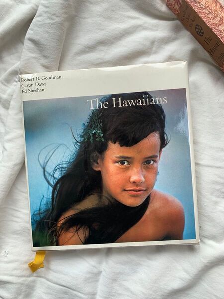 洋書 ハワイアンズ ハワイの自然・ひと・文化・近代化 The Hawaiians 第4版 1970年 ビンテージ本