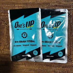 ONE'S UP Kre-Alkalyn 11250mg 90粒×2袋セット