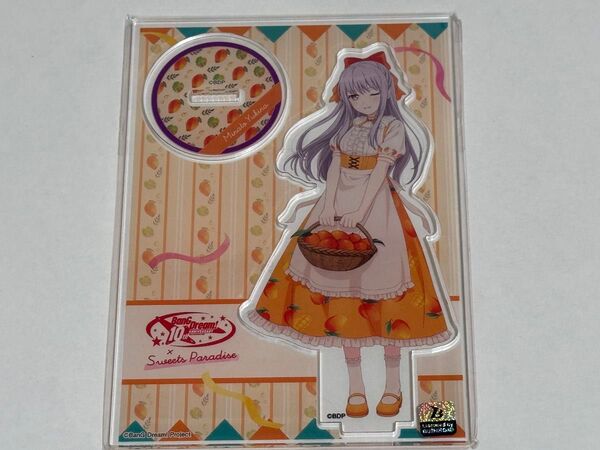 バンドリ スイパラ スイーツパラダイス アクスタ アクリルスタンド 湊友希那