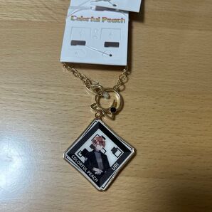カラフルピーチ キーホルダー