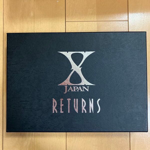 「X JAPAN RETURNS 完全版 DVD-BOX〈初回限定生産・7枚組〉」