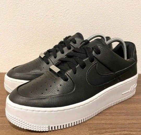 NIKE WMNS AIR FORCE 1 SAGE LOW ナイキ エア フォース ワン セージ ロー ブラック レディース
