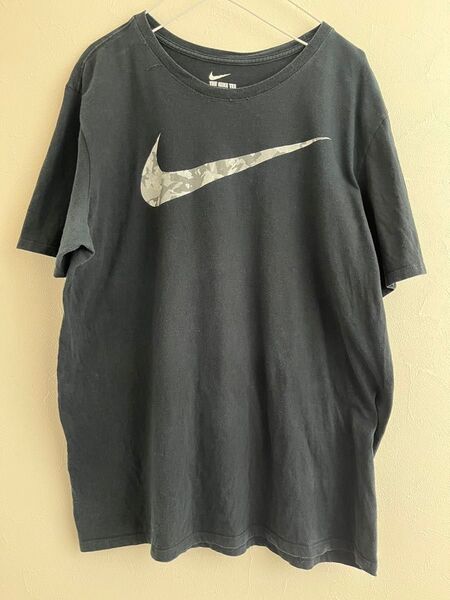 限定SALE us古着 メンズ NIKE 半袖TシャツL ゆるダボ オーバーサイズ ビッグサイズ ビッグシルエット