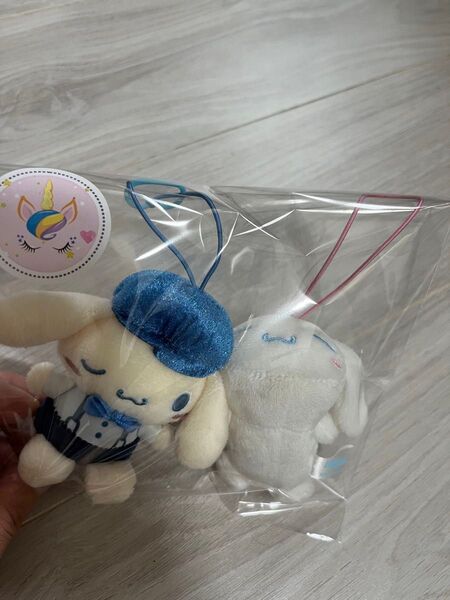 サンリオ シナモロール マスコット ぬいぐるみ