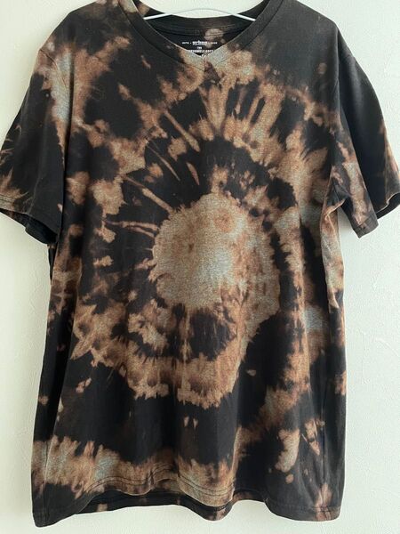大特価セール US古着 tシャツ XL ビッグサイズ メンズtシャツ 半袖 ゆるダボtシャツ ユニセックス品 タイダイ