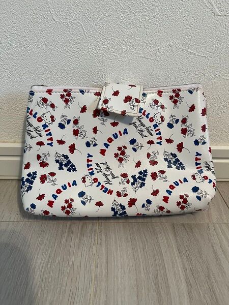 サンリオ ハローキティ ポーチ 45周年グッズ HELLO KITTY 45 Anniversary