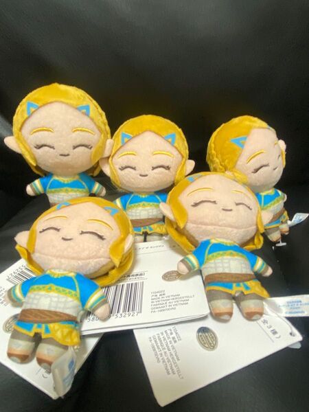 ゼルダの伝説 ティアーズオブ ザ キングダム マスコット 全3種 値下げ不可
