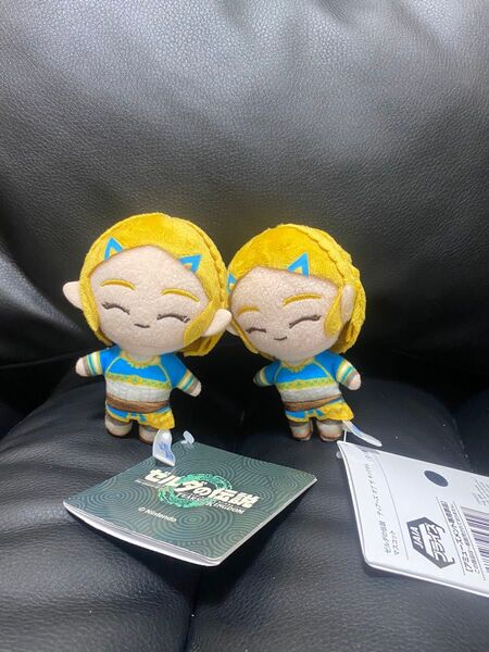 ゼルダの伝説 ティアーズオブ ザ キングダムマスコット 3種