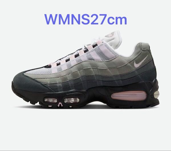 27cm Nike Women's Air Max 95 Big Bubble Pink Foam AIR ナイキ エア マックス