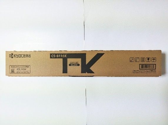 京セラ 国内純正トナーカートリッジ「CS-8116K」1箱