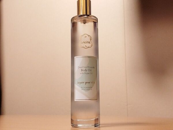 Laline デッドシーミネラルズ DS ボディオイル ボディ用スキンオイル 100ml