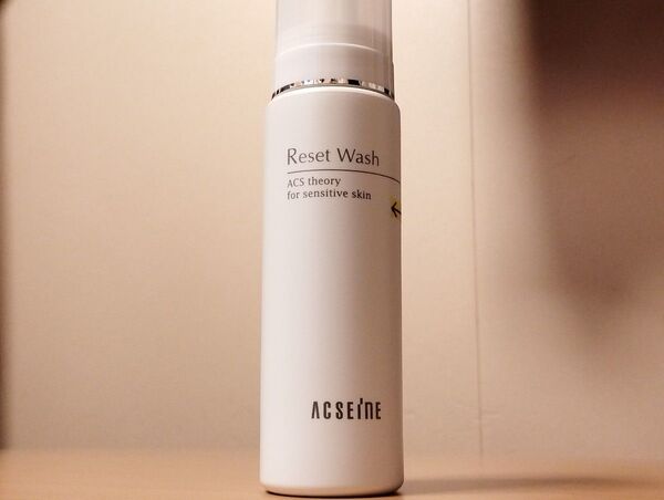 ACSEINE リセットウォッシュ 洗顔料 200ml アクセーヌ
