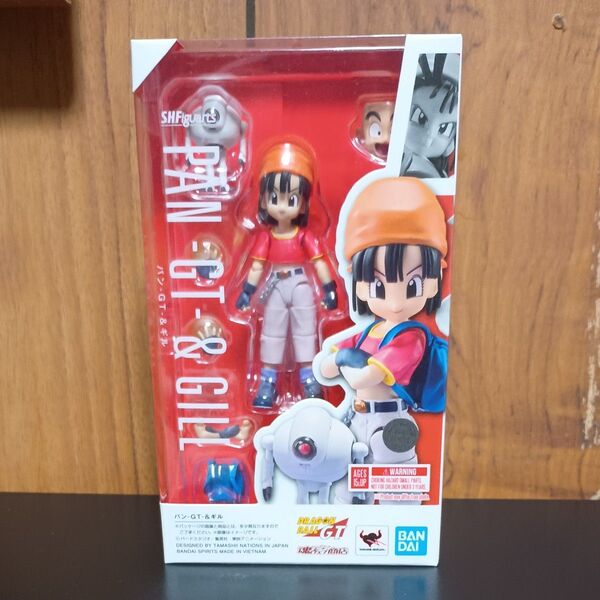★S.H.Figuarts パン-GT-&ギル ドラゴンボールGT◆Ss