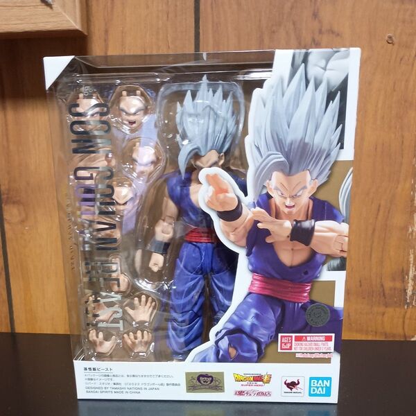 S.H.フィギュアーツ 孫悟飯ビースト 約140mm PVC&ABS製 塗装済み可動フィギュア