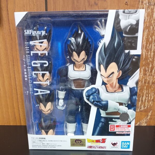 ★S.H.Figuarts ベジータ-旧戦闘服- ドラゴンボールZ◆Ss