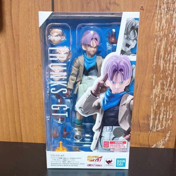 ★S.H.Figuarts トランクス -GT- ドラゴンボールGT◆Ss