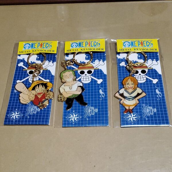 ONE PIECE 週刊少年ジャンプワンピースキーホルダー