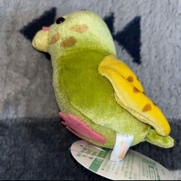 わくわくの森 アニマルズぬいぐるみインコ 鳥 マスコット