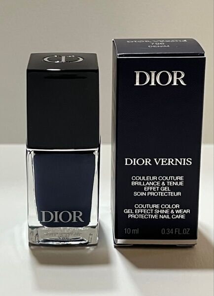 DIOR ディオール ヴェルニ〈ネイル エナメル〉♯796 デニム ほぼ未使用