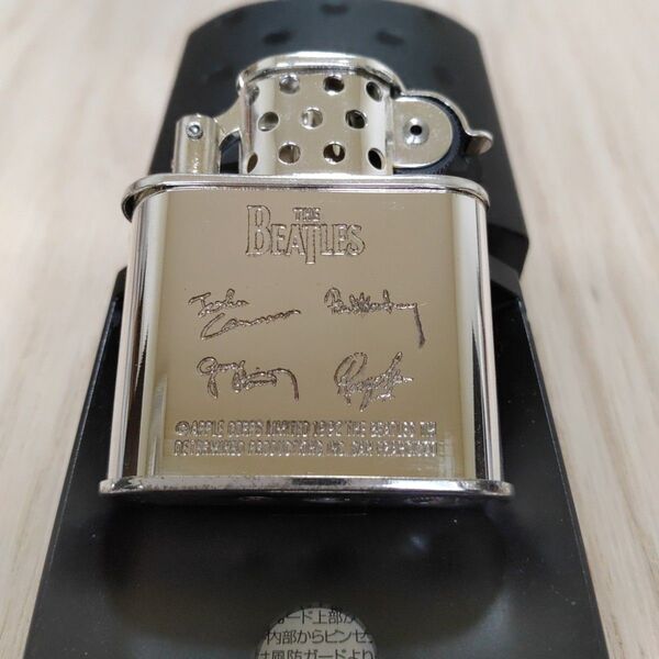 Zippo THE BEATLES COLLECTION サイン入り ガスライター