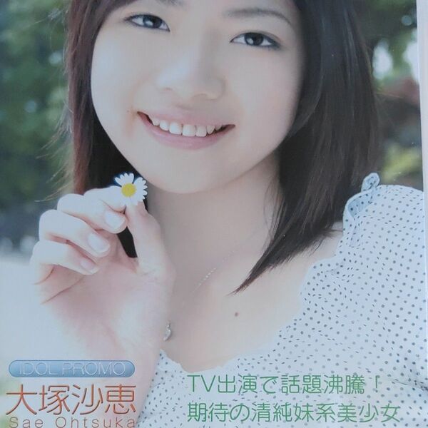 グラビア アイドル イメージ DVD 中古品 : 大塚沙恵 清純 妹系美少女 : つくばテレビ