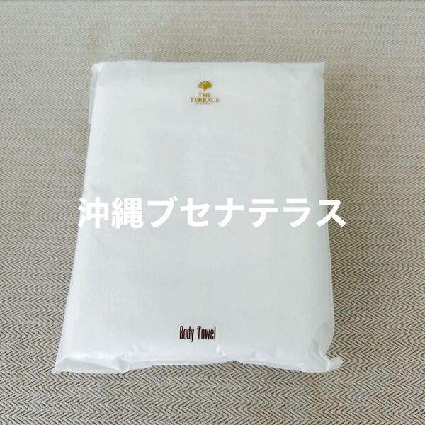 沖縄ブセナテラス ホテルアメニティボディウォッシュタオル