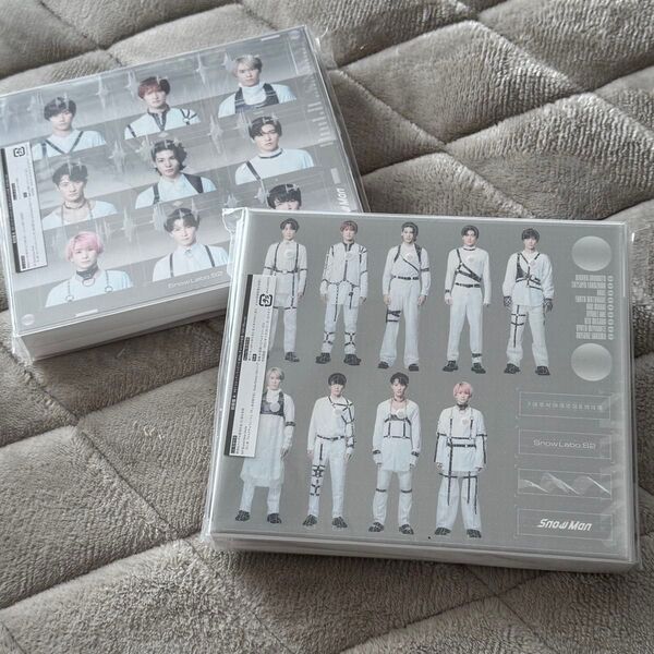 Snow Man Snow Labo.S2 初回盤A 初回盤B (CD+Blu-ray)
