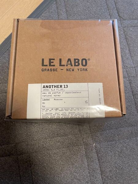 ルラボ アナザー 13 オードパルファム 100ml LE LABO ANOTHER13