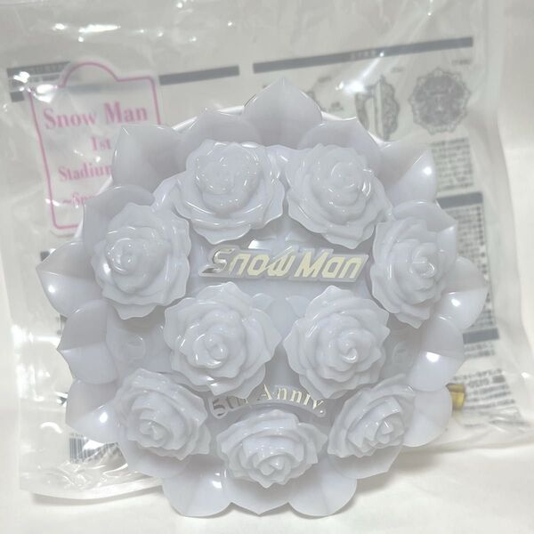SnowMan 1st Stadium Live Snow World 5th anniversary ペンライト