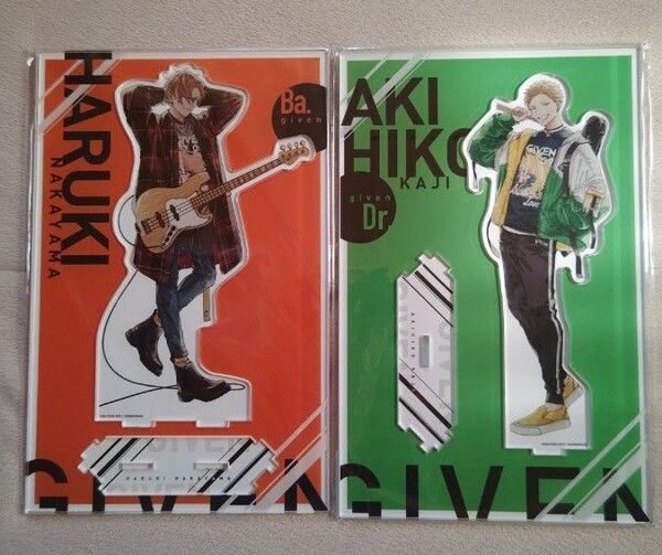 ギヴン展 アクリルスタンド 2個セット