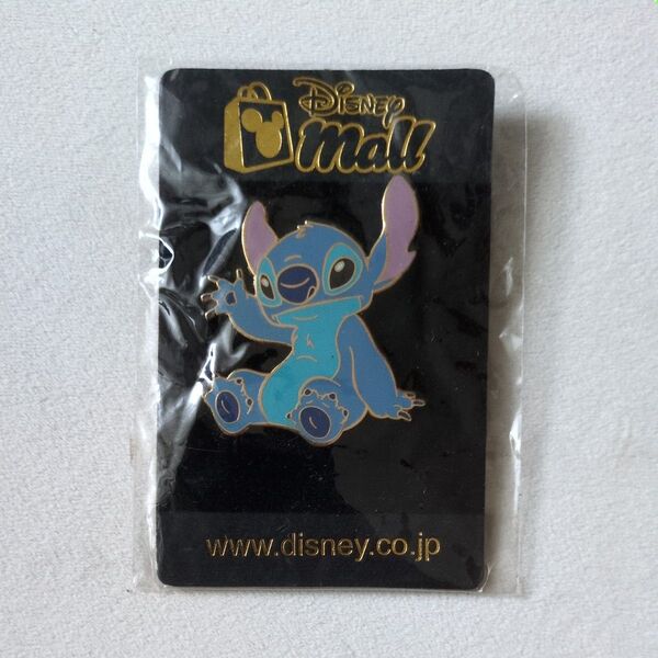 スティッチ ピンバッジ ディズニーストア正規品
