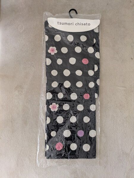 【浴衣】新品未開封 tsumori chisato ツモリチサト 大判 水玉