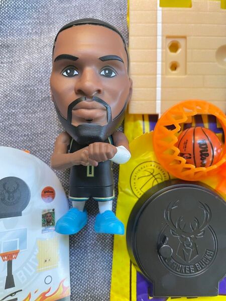 NBA BALLERS シリーズ2最新 DAMIAN LILLARD ディミアンリラード レア日本未発売