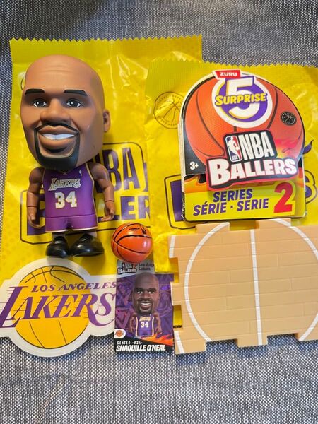 NBA BALLERS シリーズ2 SHAQUILLE O’NEAL 日本未発売
