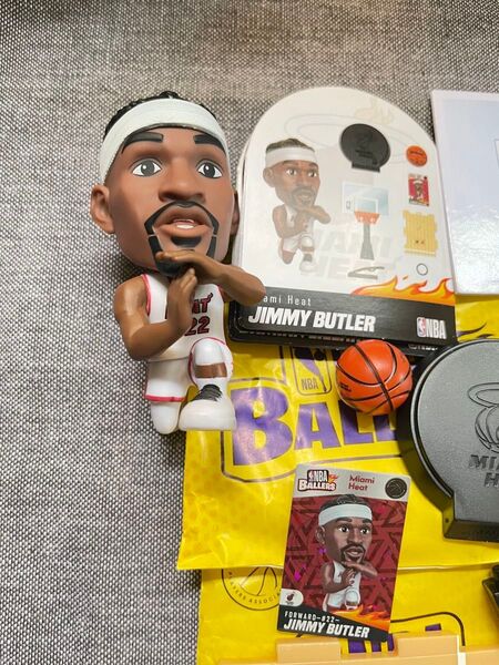 NBA BALLERS シリーズ2JIMMY BUTLER ジミーバトラーレア日本未発売