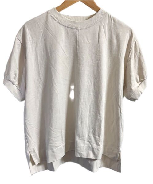 レディースTシャツ カットソー 半袖 無地 SEASONREASON Lサイズ 【A-134】