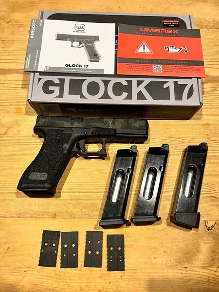 src/umarex GLOCK17gen5mos co2 mcbk BPRE刻印