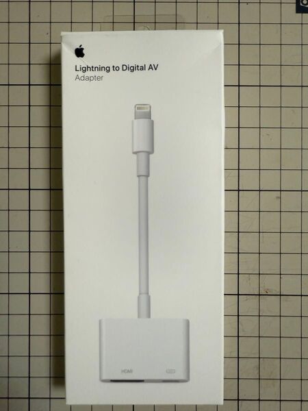 Apple Lightning Digital AVアダプタ