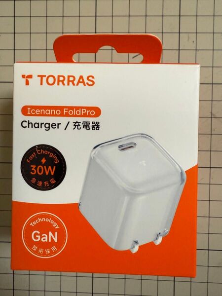 TORRAS Icenano FoldPro Charger/充電器 30W GaN