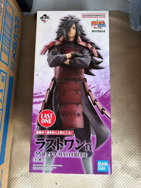 一番くじ NARUTO-ナルト- 疾風伝 繋がる思い ラストワン賞 うちはマダラ MASTERLISE フィギュア