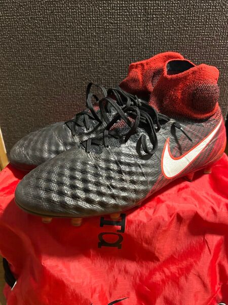 NIKE マジスタオブラ2 エリート FG 27.5 選手支給