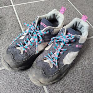 HI-TEC トレッキングシューズ ネイビー HT HKU11 AORAKI WP 23.0cm