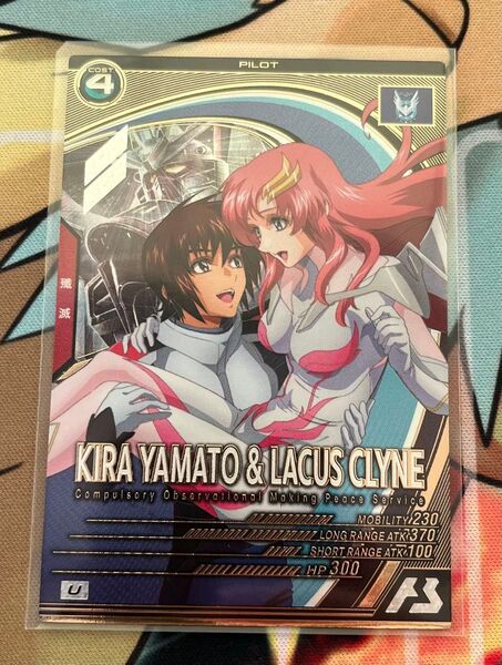 機動戦士ガンダム アーセナルベース Uレア キラ・ヤマト ラクス・クライン キラ ラクス