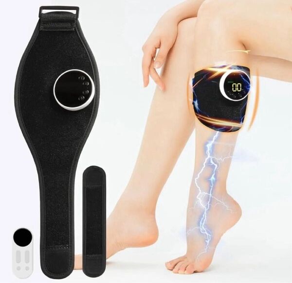 ふくらはぎ リラックス フットケア EMS 足 二の腕 腕 8種モード&20段階レベル マッサージ 父の日 ギフト 温熱 ボディ